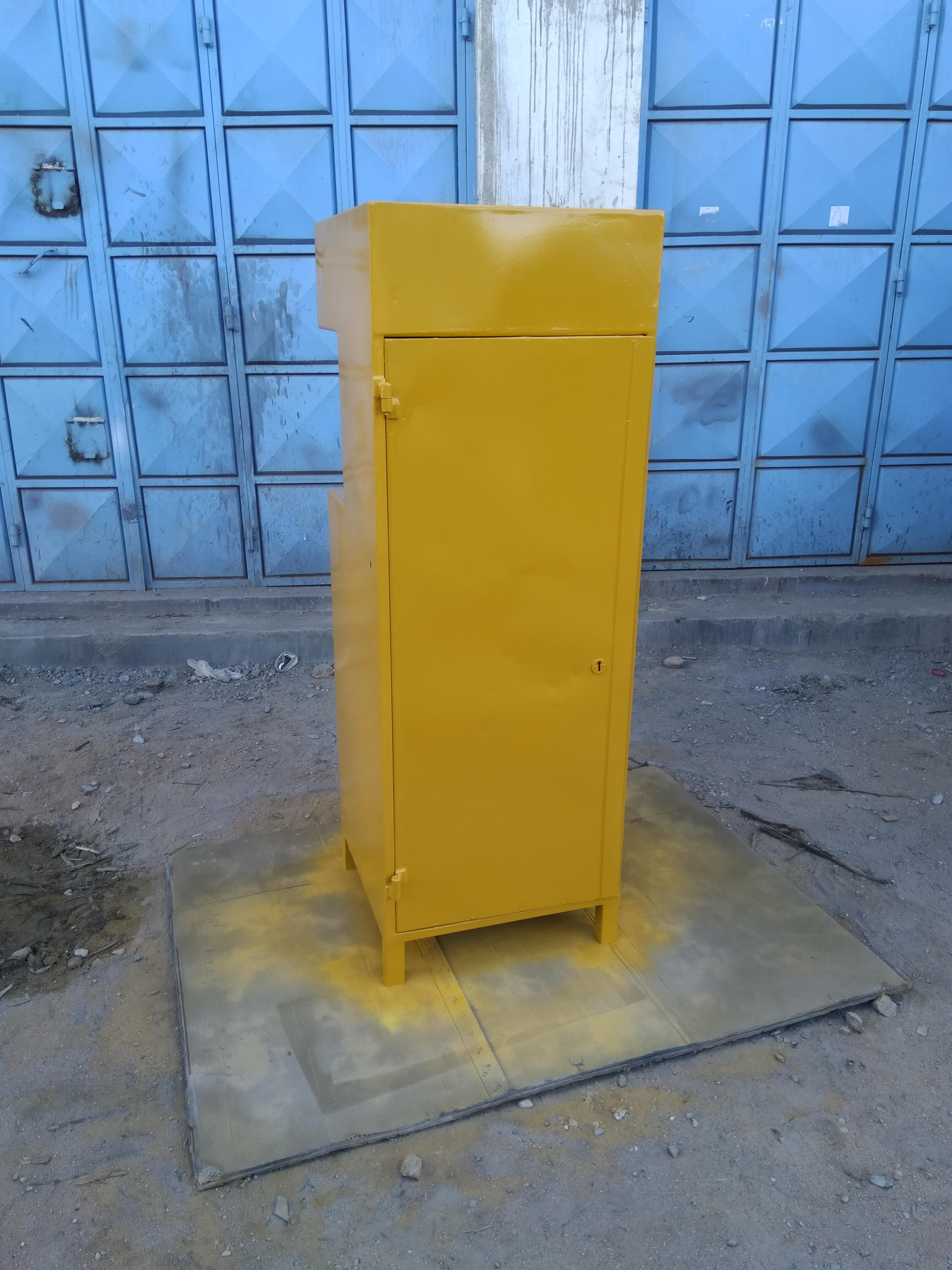 Herritech machine fabrication reference from May 2018