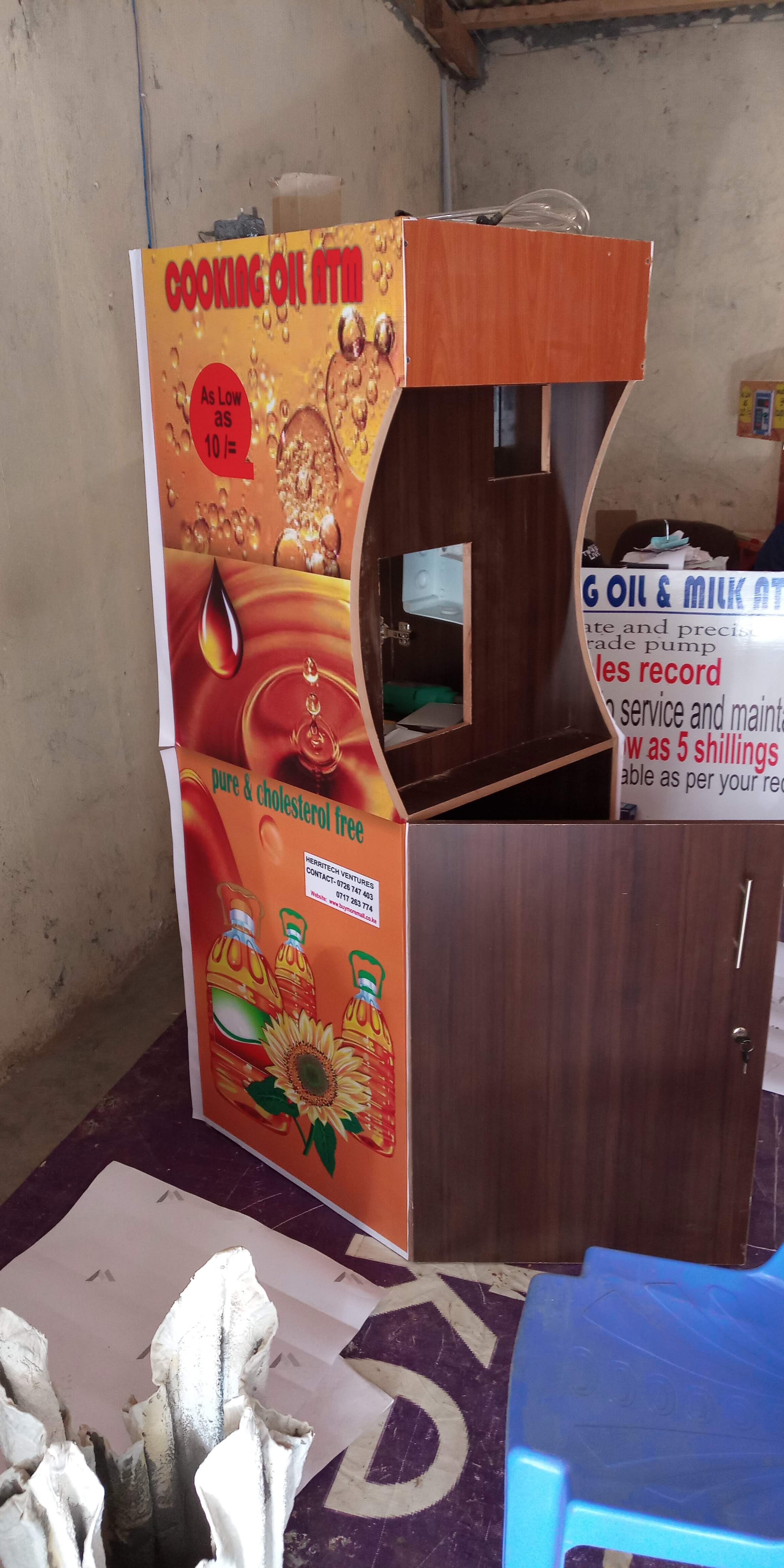 Herritech vending equipment reference from September 2018