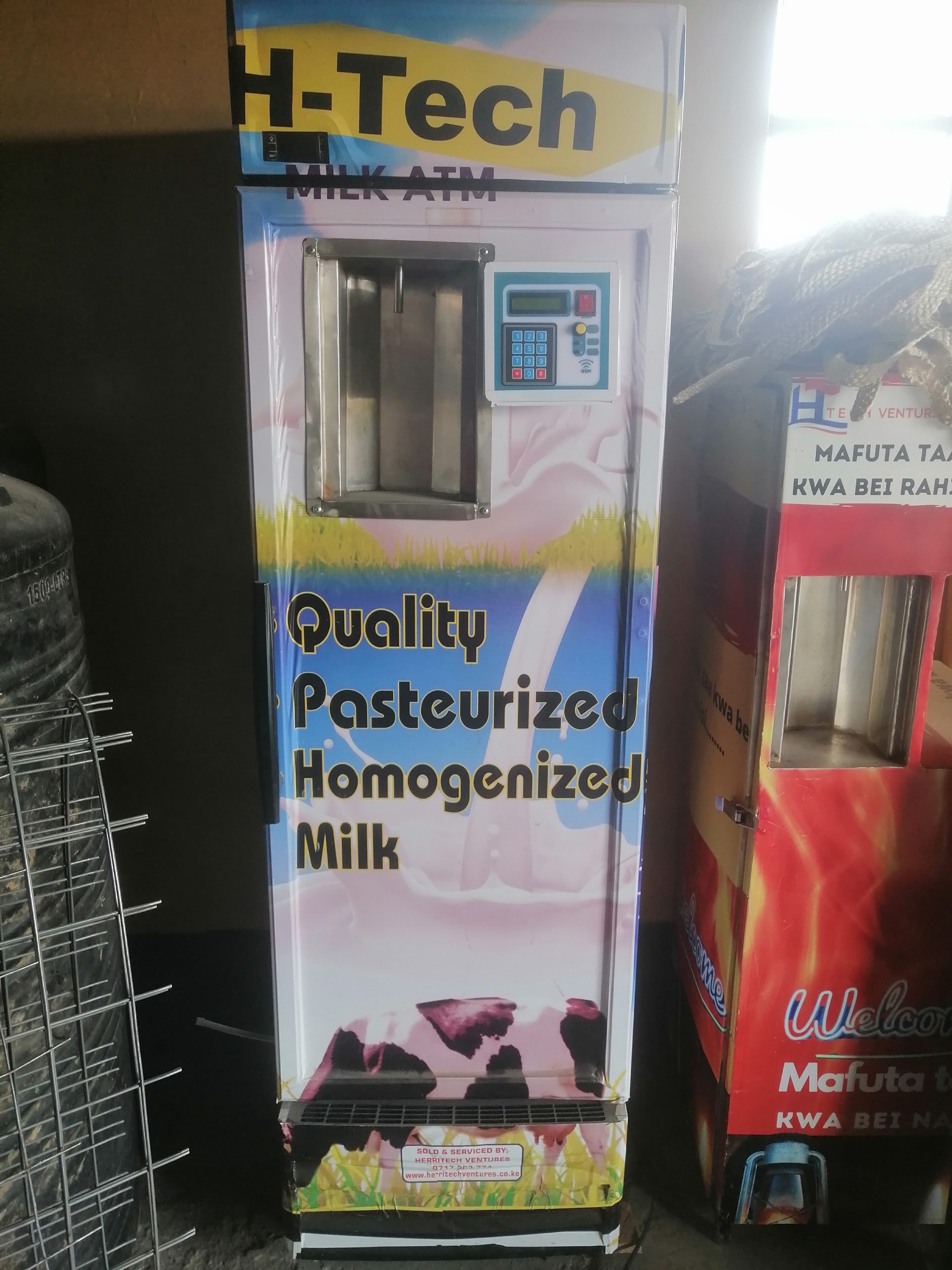 Milk pasteurizer reference